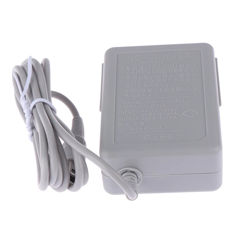 3DS American standard charger gray NDSI firecow neutral NEW 3DS power supply NEW 3DSLL adapter