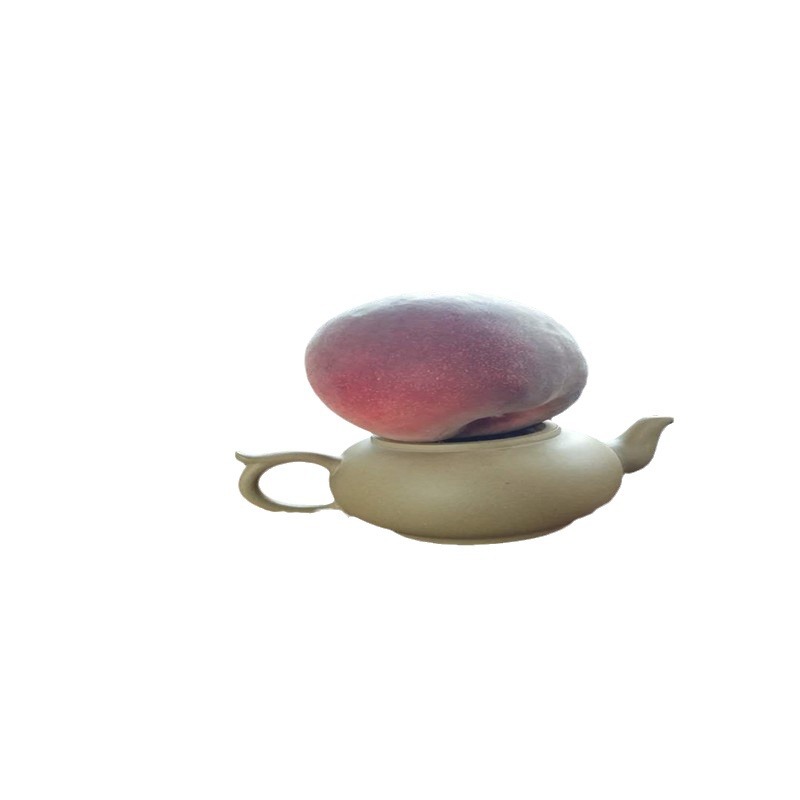 Winter Snow Peach Peach Saplings, Late-Maturing Peach New Varieties, Mature in November, Crisp and Sweet, Late-Maturing Winter Peach Saplings Wholesale