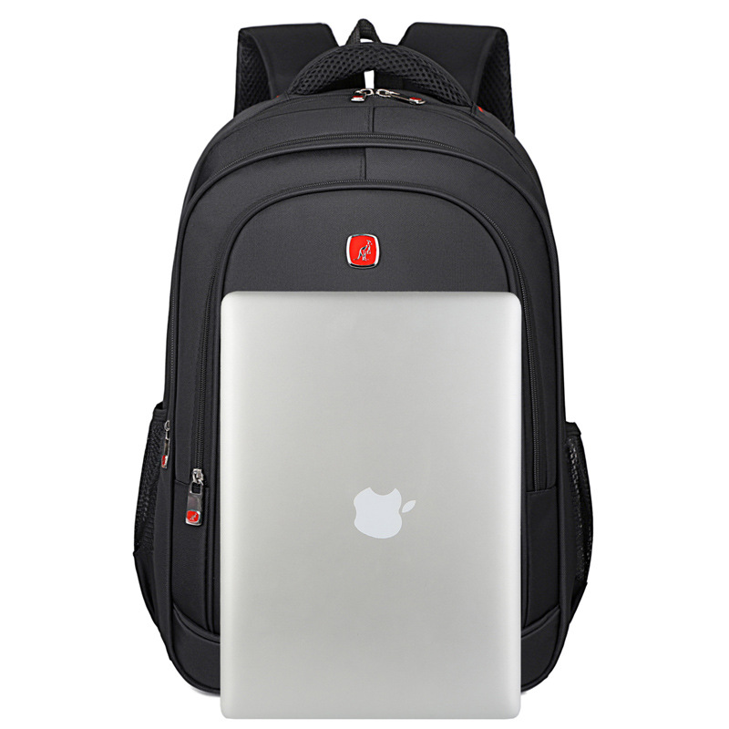 Cross-border Business Computer Bag Men's Casual All-match Backpack Large Capacity Sports Outdoor Travel Bag Student Schoolbag