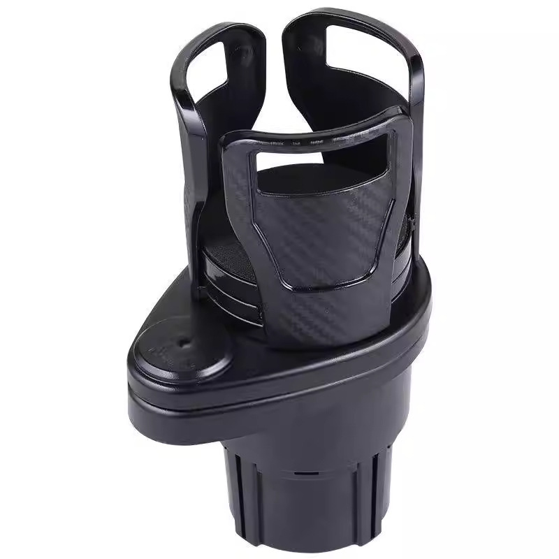 Two-In-One Car Water Cup Holder Cross-Border Popular Car Universal Double-Layer Beverage Holder Multi-Functional Car Water Cup Holder