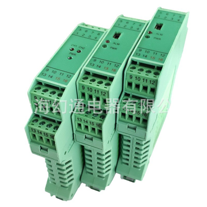 Hb35-A-Dc-3-1-A High-Precision Current and Voltage Signal Isolator, Converter, Distributor 4-2