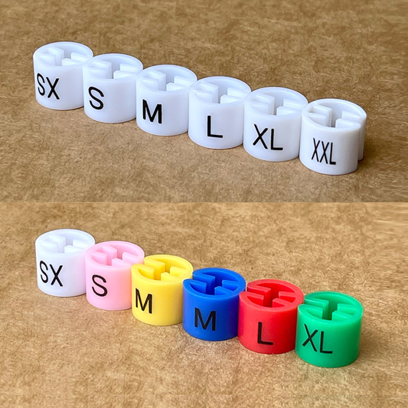 Wholesale Round Size Buckle Size Ring Size Capsule Size Ring Suitable for Flat Hooks and Round Hooks Clothes Hanger Trouser Racks