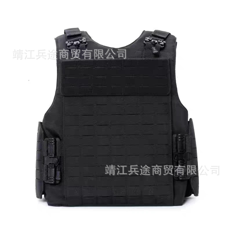 Laser Quick Release Black Tactical Vest Cs Quick Release Atma Vest Duty Duty Molle Bulletproof and Stab Protection