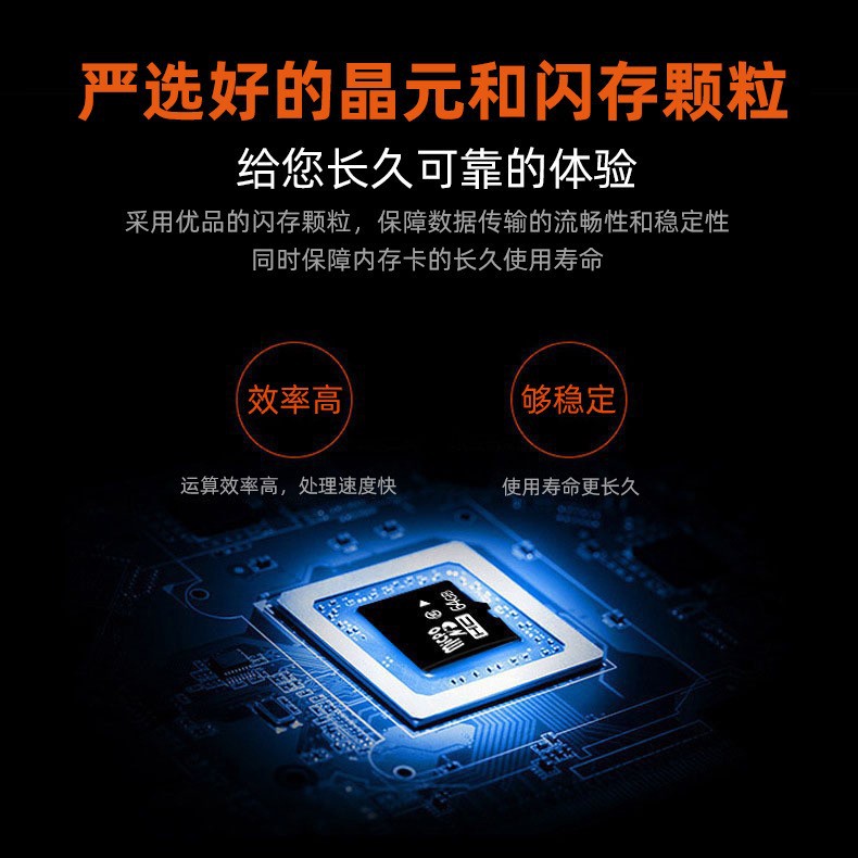 Factory Direct 8G mobile phone memory card memory card 16G high-speed monitoring 32GTF card 64G driving record