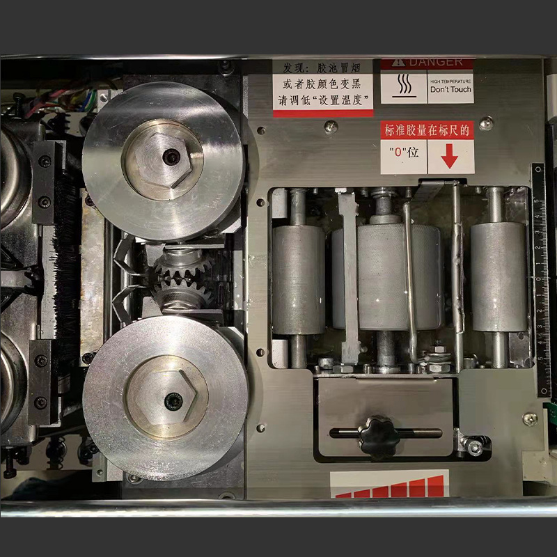 Wireless Glue machine automatic large Hot Melt Adhesive tender book document cover financial accounting A3 binding machine