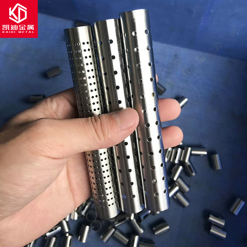 304 Stainless Steel Capillary Precision Tube Laser Cutting and Processing 304 Stainless Steel Finely Rolled Seamless Tube