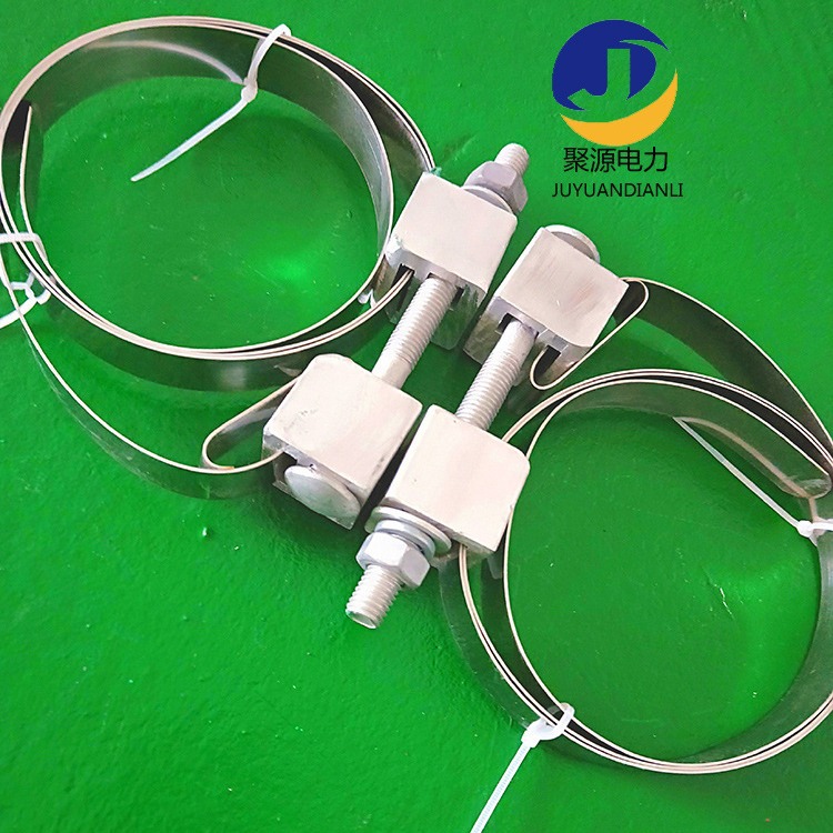 Стальная лента типа 201, стальная лента для электрических столбов, стальная лента длиной 1.2 м, стяжка для стальных труб