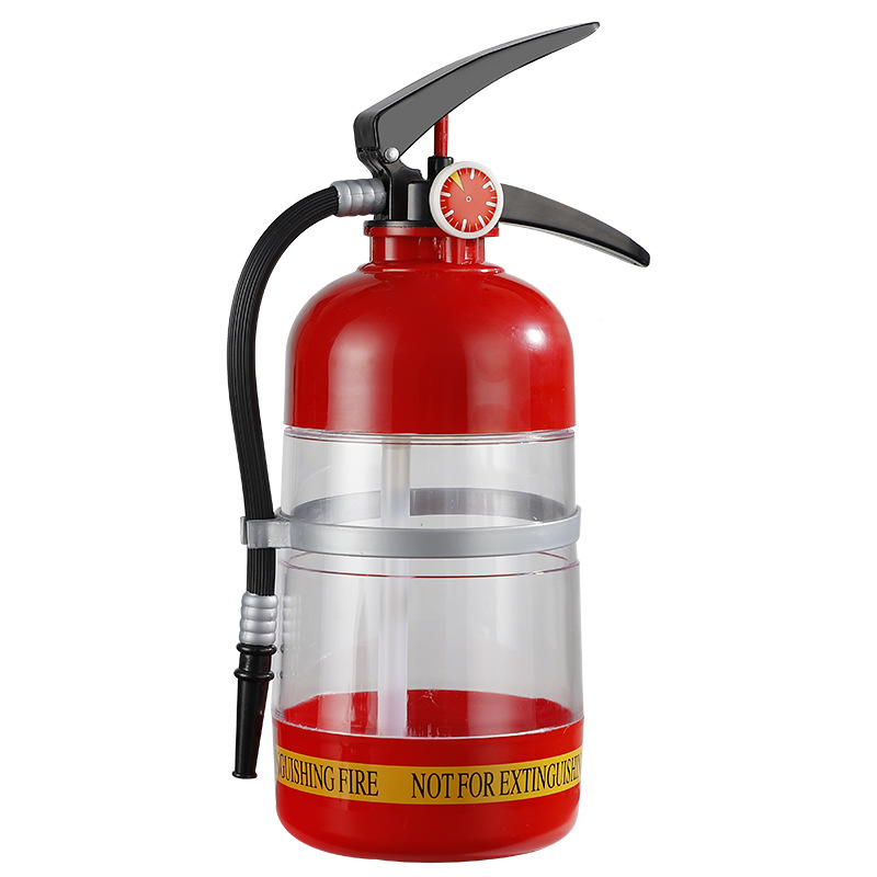Popular Beverage Barrel, Hand-Pressed Fire Extinguisher, Wine Cannon, Water Cup, Beer Machine, Beer Wine Dispenser, Water Dispenser Barrel