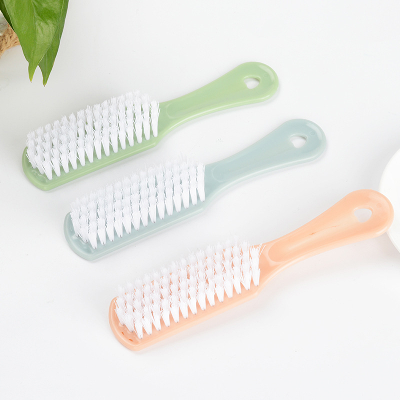 Shoe Brush Multifunctional Brush Shoes Household Shoe Washing Artifact Washing Clothes Brush Hard Brush Cleaning Brush Plastic Brush
