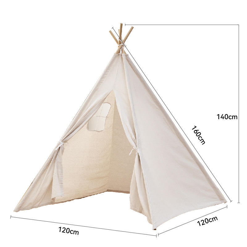 Cross-border Children's Indoor Tent Indian Home Amazon Outdoor Princess Castle Toy Play House Wholesale