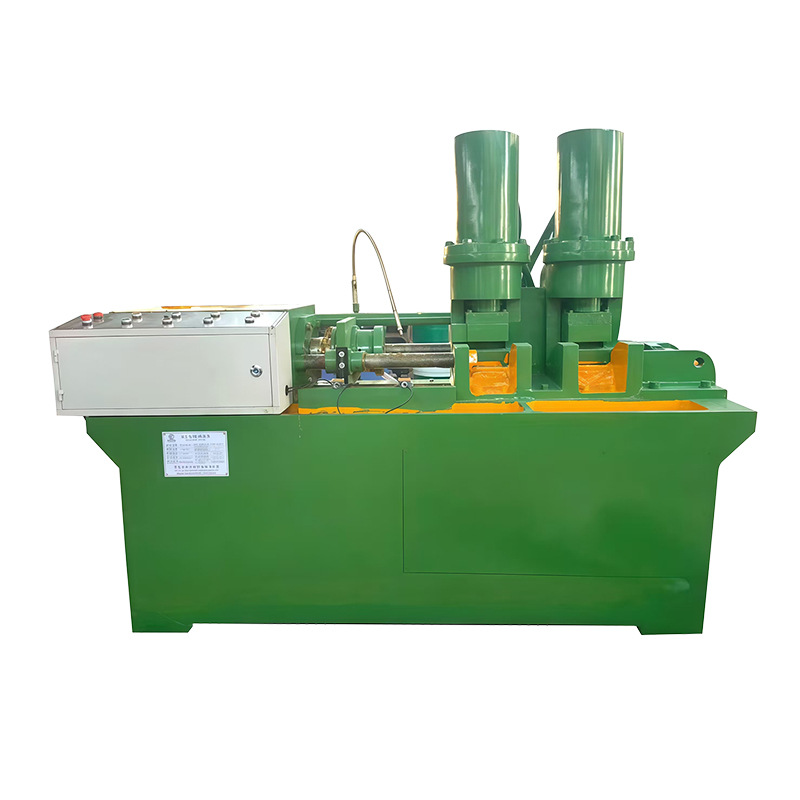 Diameter reducing machine SJ50 round steel diameter reducing machine diameter reducing machine multi-model processing automatic feeding fast round steel diameter reducing machine