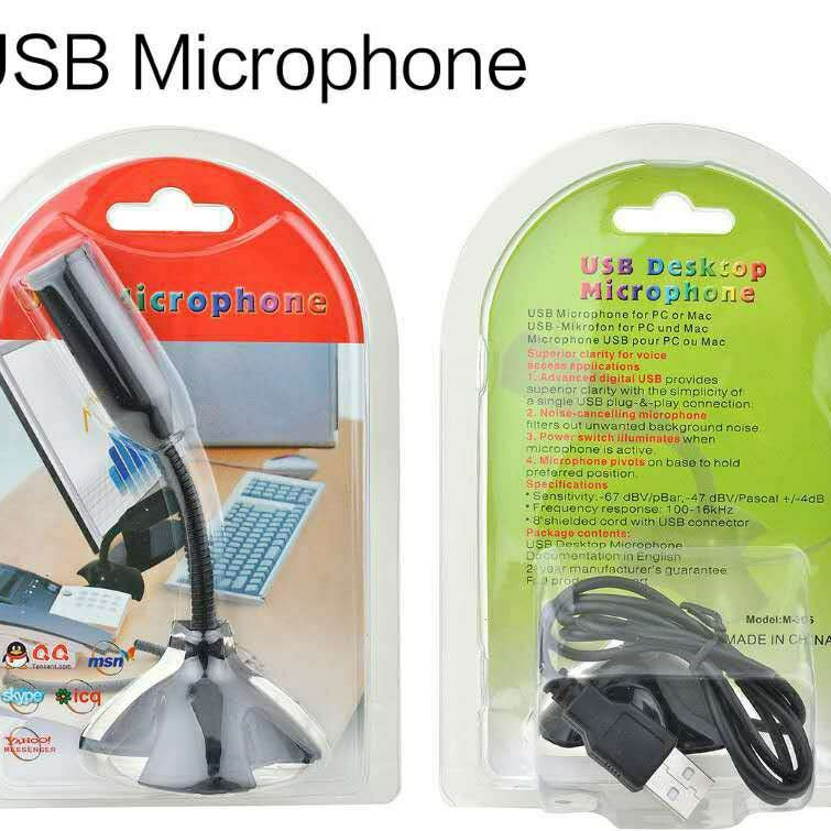 USB microphone microphone computer microphone KTV voice laptop karaoke mini microphone