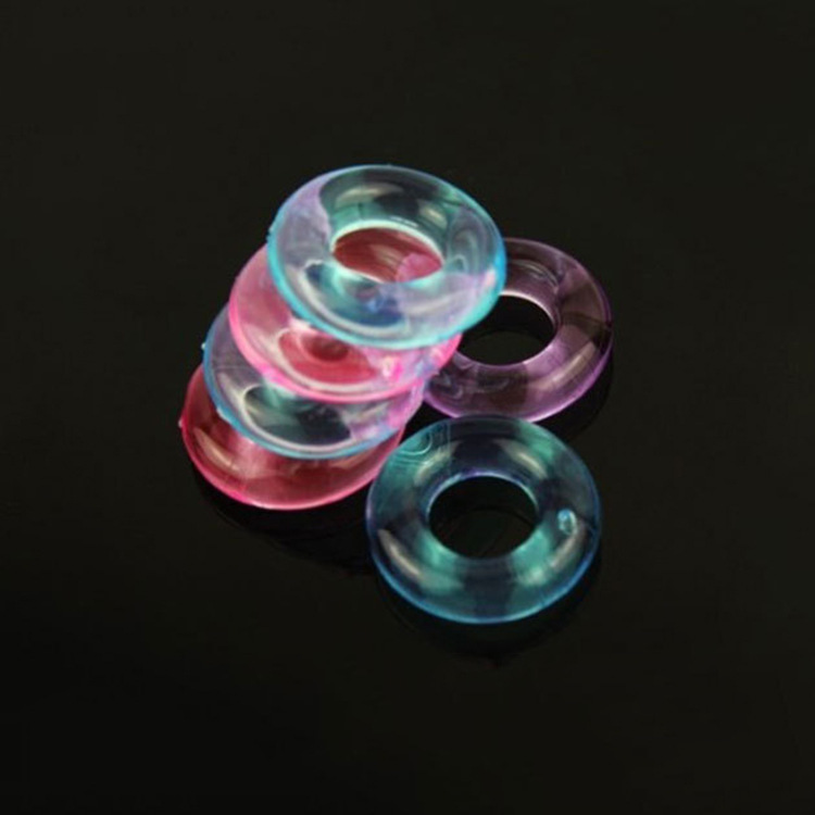 Silicone solar ring penis ring lock ring crystal ring fixed ring delay ring foreskin ring tricolor ring block ring
