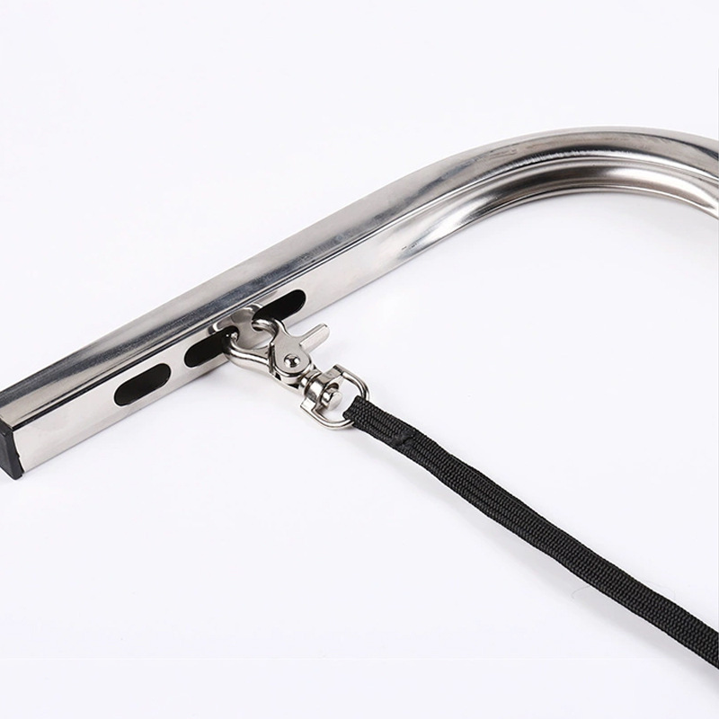 Pet Beauty Table Stainless Steel Bracket Pet Shop Beauty Table Hanging Rope Beauty Table Accessories