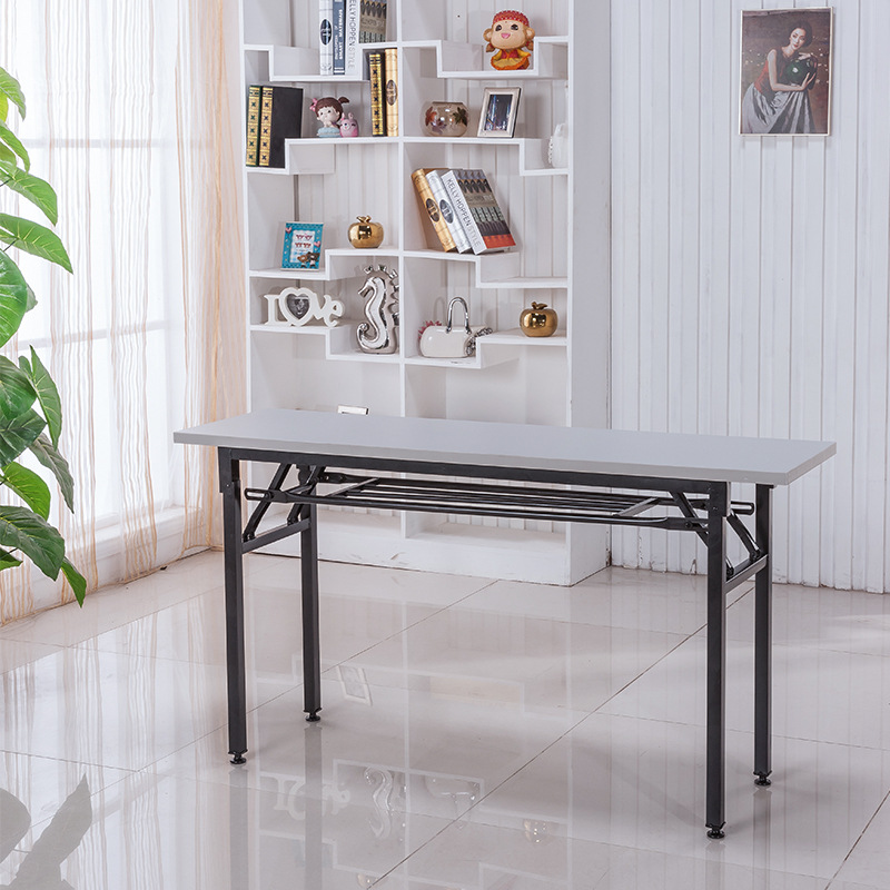 Simple Long Folding Table Student Training Table Outdoor Activity Table Computer Desk Rectangular Stall Table