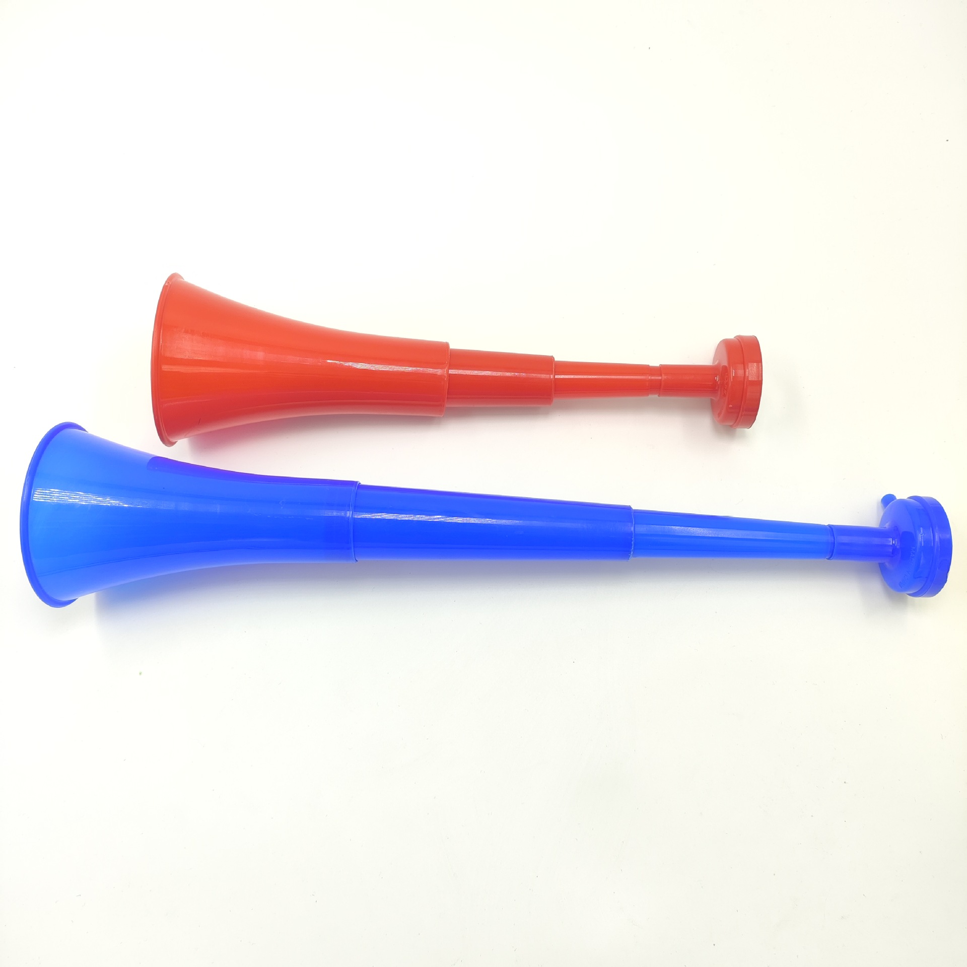 Three horn large retractable 41*9cm World Cup cheer props party atmosphere toys wholesale