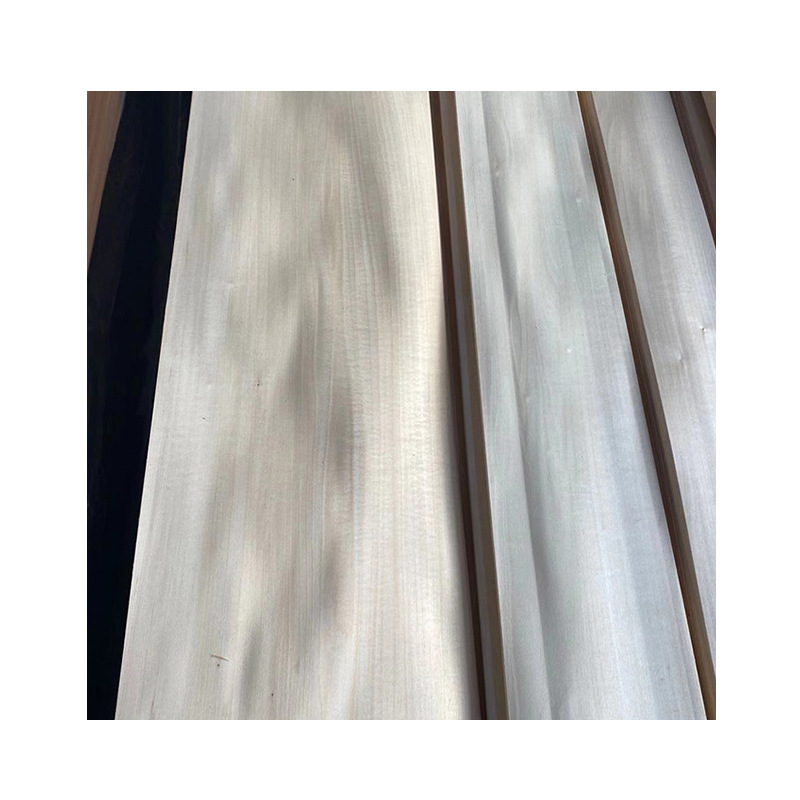 Wood Veneer Basswood Pattern Wood Veneer 0.5mm Furniture Floor Decorative Veneer Wood Veneer Manufacturer Natural Log Basswood Veneer