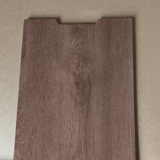 Оптовая продажа фабричной древесноволокнистой плиты, крышка для хранения на открытом воздухе, деревянная крышка, меламиновая горячая паста, защита от порезов