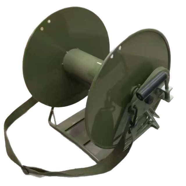Manufacturer Wholesale Cable Reel, Cable Reel with Winding Mechanism, Cable Reel with Manual Winding Device, Backpack Type