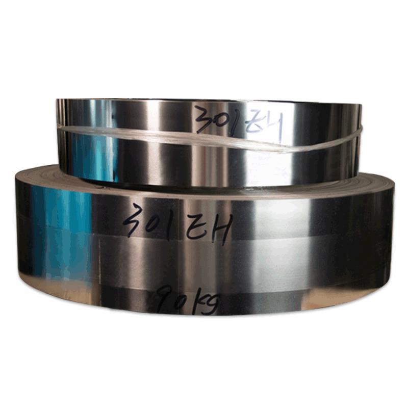 Spring Coil Made of High-Elasticity, Extra-Hard 301Seh Stainless Steel, Fatigue-Resistant and Non-Deformable Steel Strip, 2mm Width