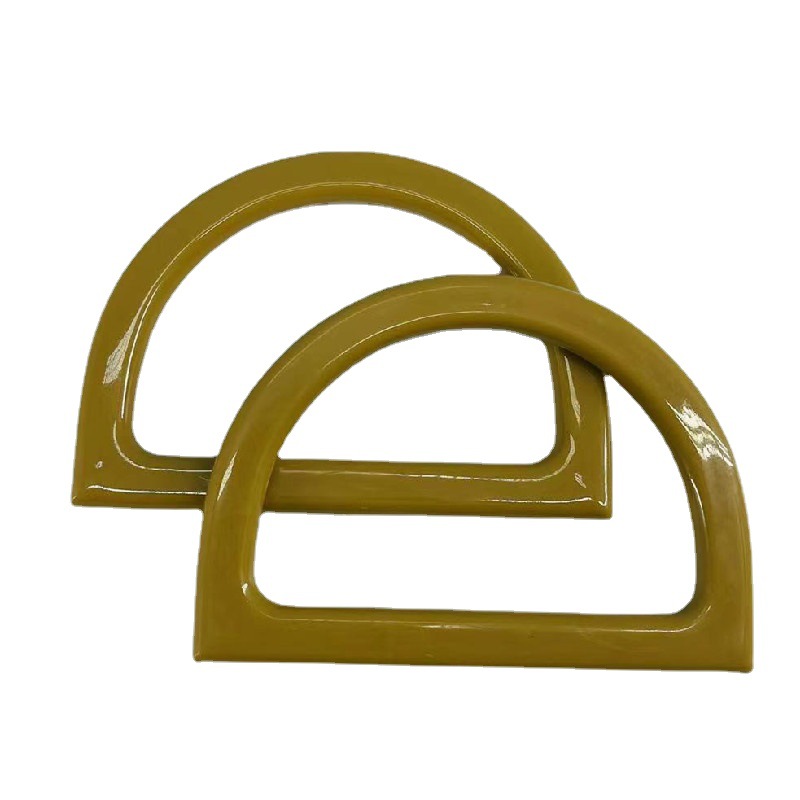 Новая весенняя ручка из смолы, портативная