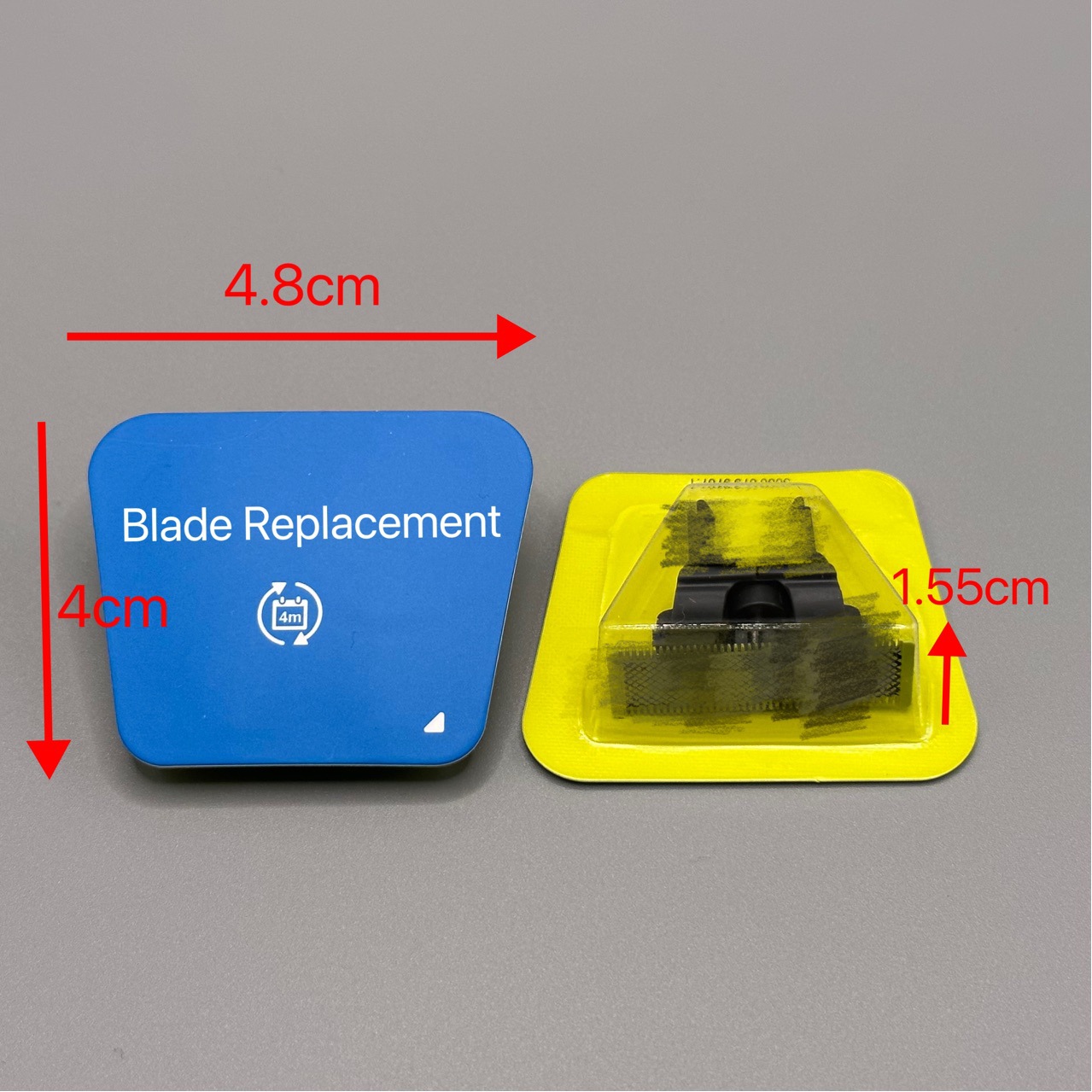 Бритва QP2520 маленькая зеленая головка ножа QP2523 QP2630 серия маленькая замена ножа