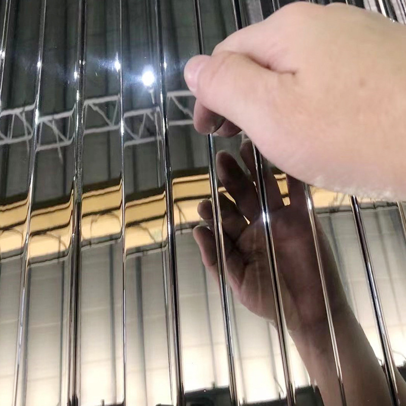 Processing and Customization of 409 Stainless Steel Round Tubes, Brushed Round Sandblasted 430 Stainless Steel Round Tube Products, 441 443 Special-Shaped Tubes