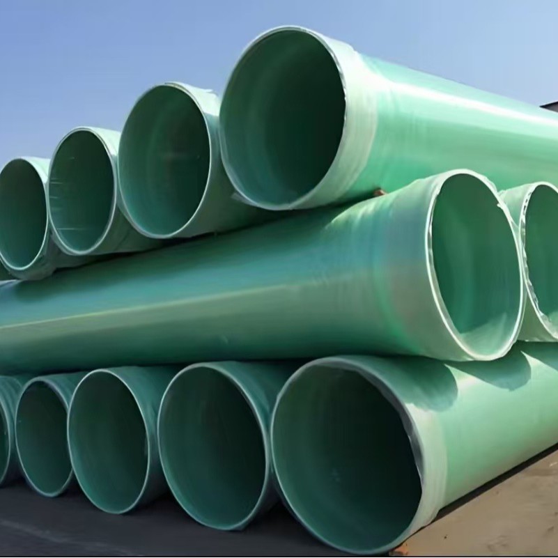 Fiberglass Pipes Can Be Used to Treat and Transport Chemical Wastewater and Domestic Sewage through Reverse Osmosis