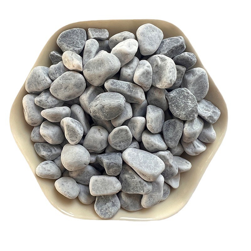 Spot Gray Landscape Washed Stone Japanese-Style Courtyard Decoration Landscaping Dry Landscape Stone Manufacturer Supplies Gravel Gravel