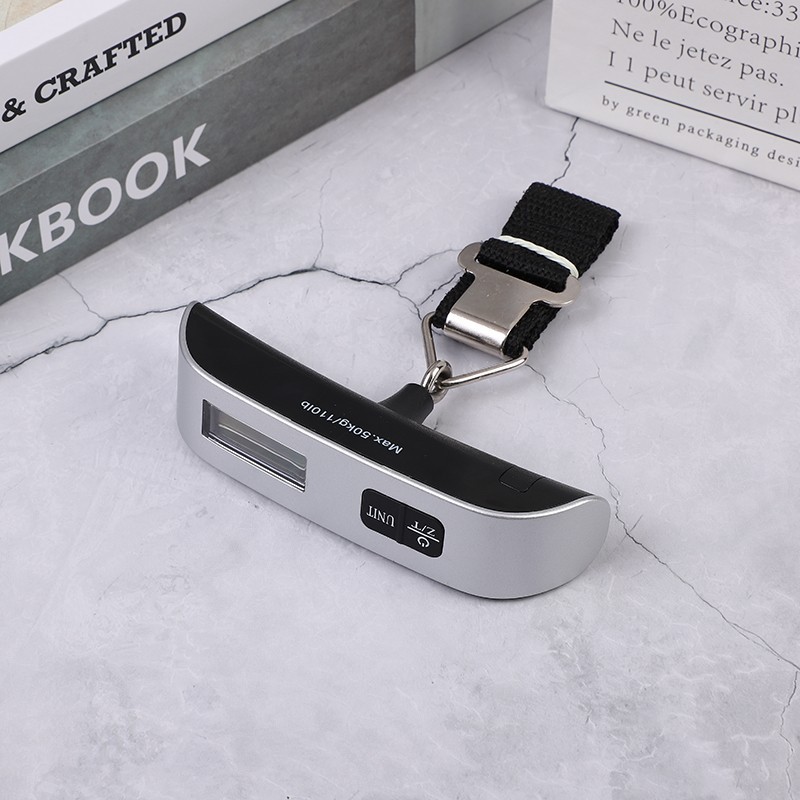 Household Portable Electronic Scale 50kg Express Scale Luggage Scale Electronic Portable Scale Fishing Scale