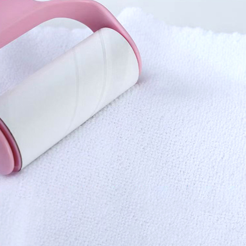 Factory Wholesale White Towel Hotel Hotel Bath Center Disposable Absorbent Non-Shedding Fiber White Towel Square