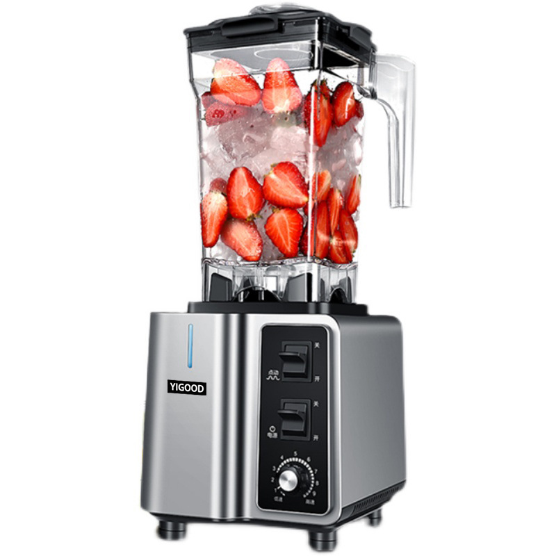 110V sand ice machine ice crusher fruit and vegetable smoothie machine multi-function juicer broken wall soymilk machine blender ice breaker