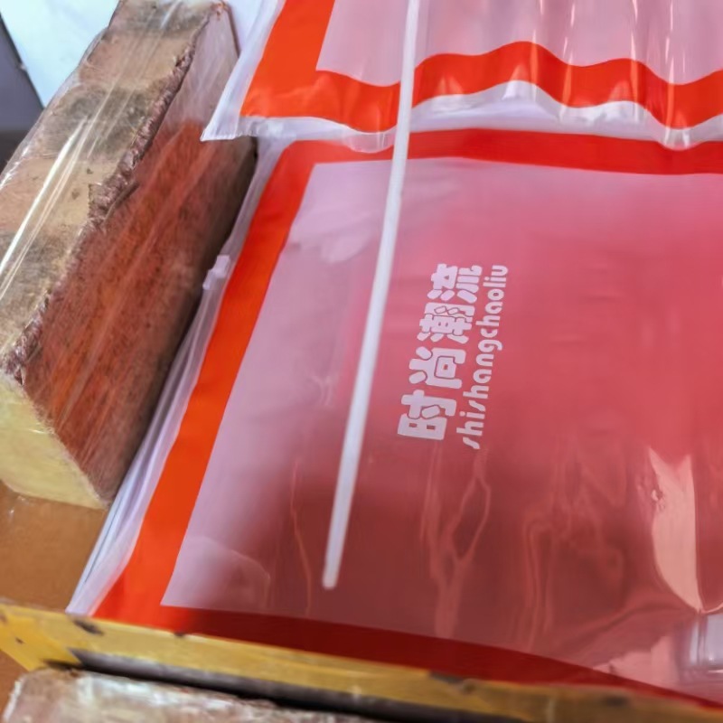 Clothing Zipper Bag Custom Printed Transparent Frosted E-Commerce General Intimates Socks Shoes and Clothing Cross-Border Pe Plastic Bag