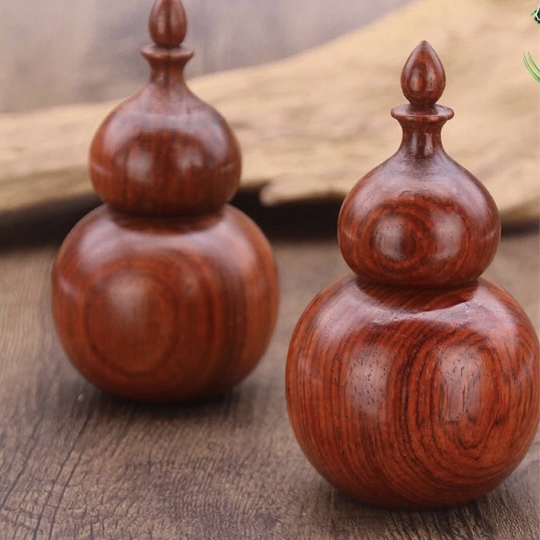 Vietnam mahogany toothpick tube Myanmar pear Chinese classical toothpick box solid wood hotel restaurant high-grade toothpick jar