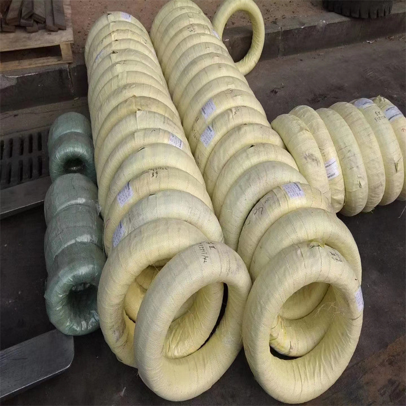 Spot full hard nickel plated iron wire 0.5 0.6 0.7 0.8mm tinned iron wire bulb core wire nickel plated spring wire