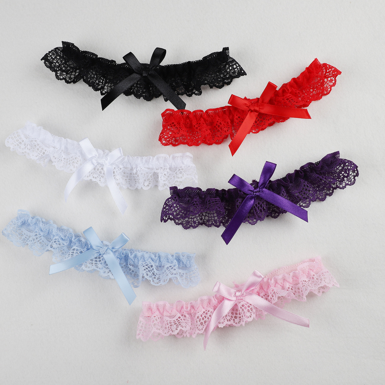 Горячая! Кружевные аксессуары принцессы кольцо для бедра подвязка воротник свадебное платье цветок для ног