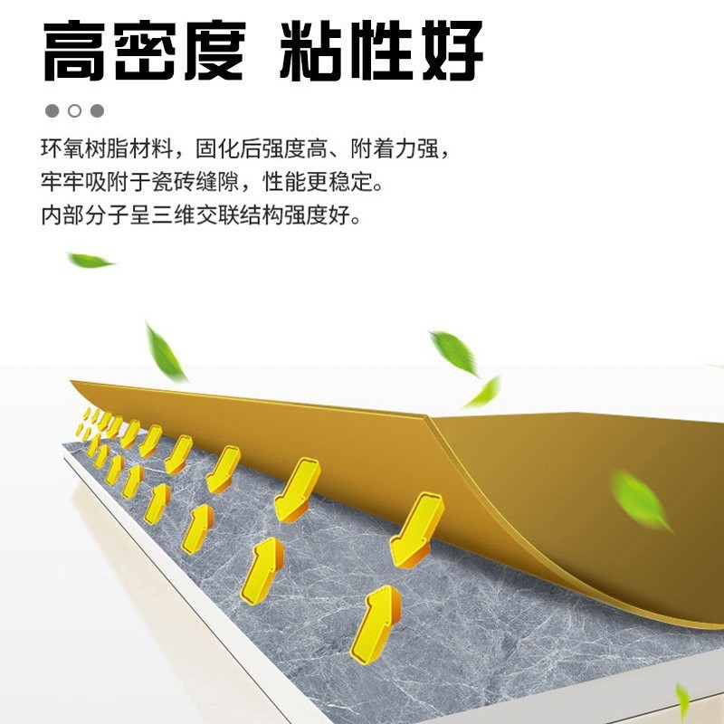 Tile Grout Waterproofing Agent for Ceramic Tiles and Floor Tiles, Eco-Friendly Wall and Floor Universal Joint Filler