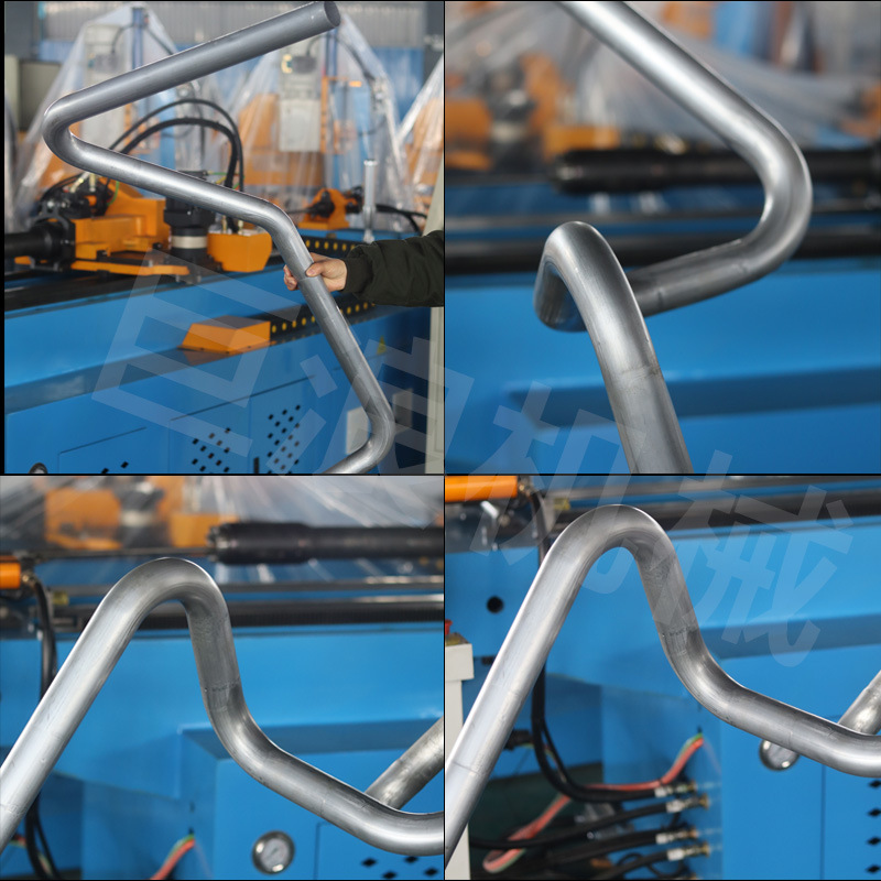 Home Supply Automatic Pipe Bending Machine Dw8Cnca-S Automatic Square Tube Round Tube Metal Cnc Pipe Bending Machine