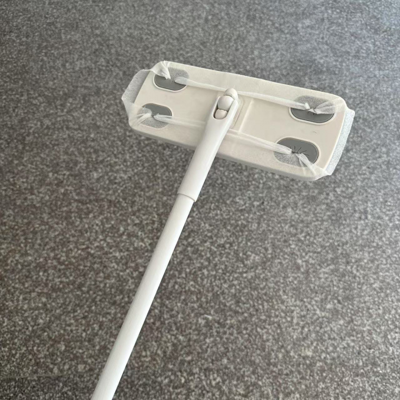 Flash Sale No-Rinse Flat Mop Electrostatic Dust Mop Household Lazy Mop Floor Small Flat Mop Wholesale
