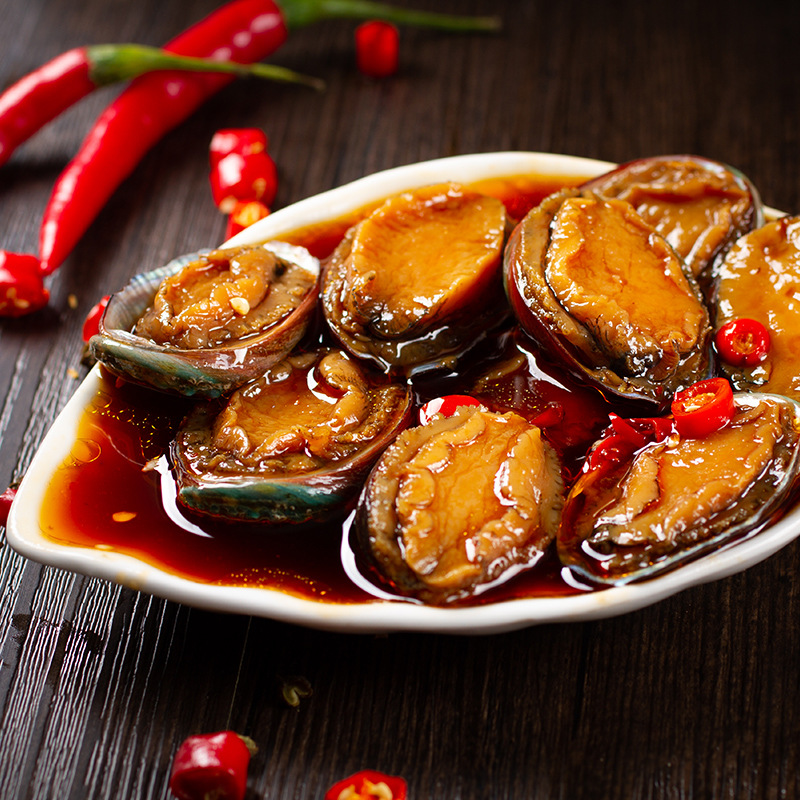 Spicy Snails Seafood Delicatessen Sea Snails Spicy Snail King Internet Celebrity Ready-To-Eat Spicy Seafood 500g