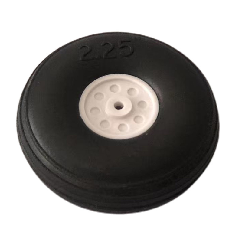 Factory wholesale 1~5 inch model aircraft fixed wing wheel aircraft model aircraft wheel rubber wheel drone PU wheel