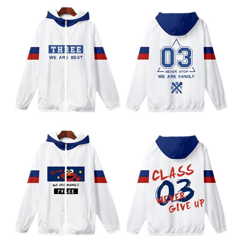 Graduation Class Uniform Custom-Made Suit Pure Cotton Junior High School Kindergarten Primary School Student Sweatshirt Sports Meeting Activity Clothing Processing