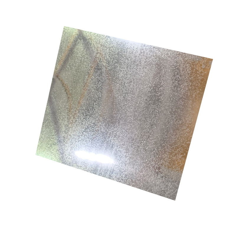 Flower Galvanized Steel Roll National Standard Dx51D Snowflake Plate 2.0*1000/1260mm Galvanized Plate Snowflake Pattern Galvanized Plate