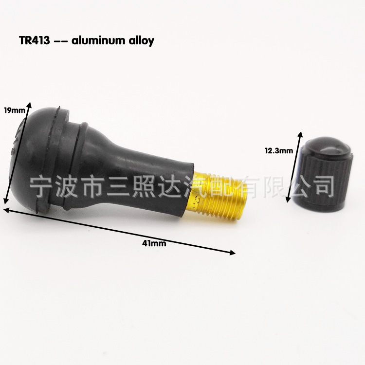 valve manufacturer TR412 TR413 TR414 commonly used car tire American inflatable nozzle