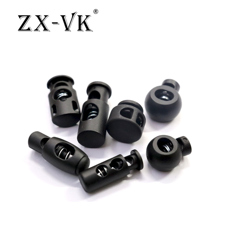 Factory wholesale spot spring Buckle Press adjustment rope buckle pig nose buckle wear rope buckle pocket rope buckle