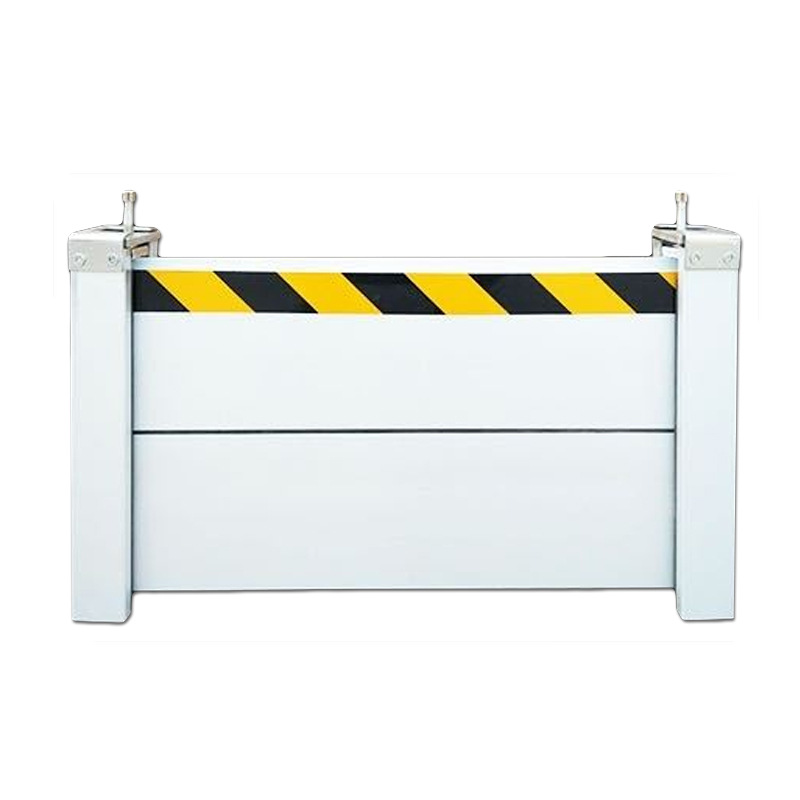 Aluminum Alloy Flood Barrier Water Barrier Strip Underground Garage Mobile Flood Barrier Flood Wall Underground Garage Door Barrier