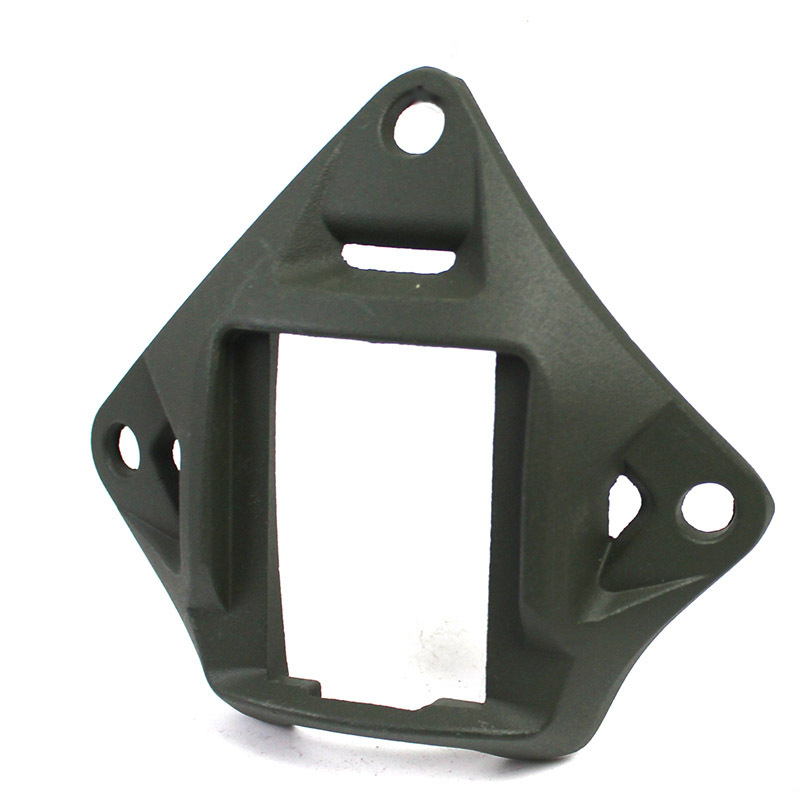 A generation of aluminum alloy dried cuttlefish FAST MICH tactical helmet base accessories metal dump truck bracket accessories