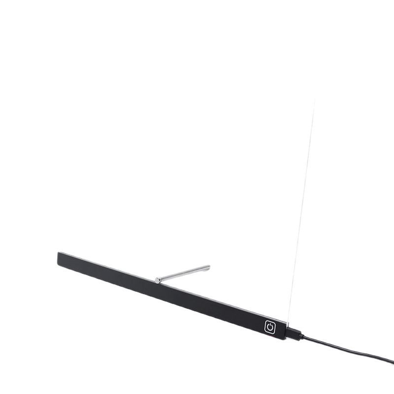 Cross-Border DIY Acrylic Luminous Drawing Board Led Message Writing Board Night Market Stall Erasable Painting Graffiti Fluorescent Board