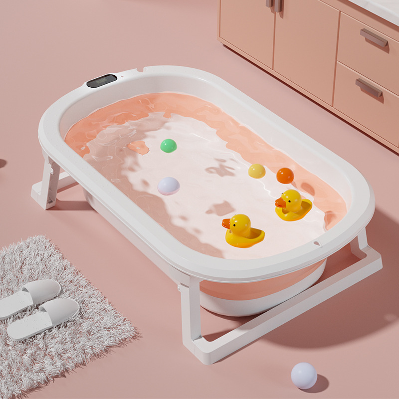 Square Inch Kidsren's Foldableing Bathtub