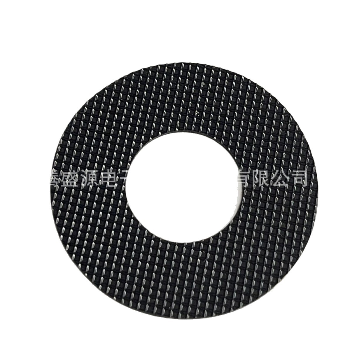 Self-Adhesive Mesh Rubber Gasket Flat Round Thickeneded Wear-Resistant Silicone Anti-Slip Furniture Table and Chair Instrument Anti-Slip Foot Pads